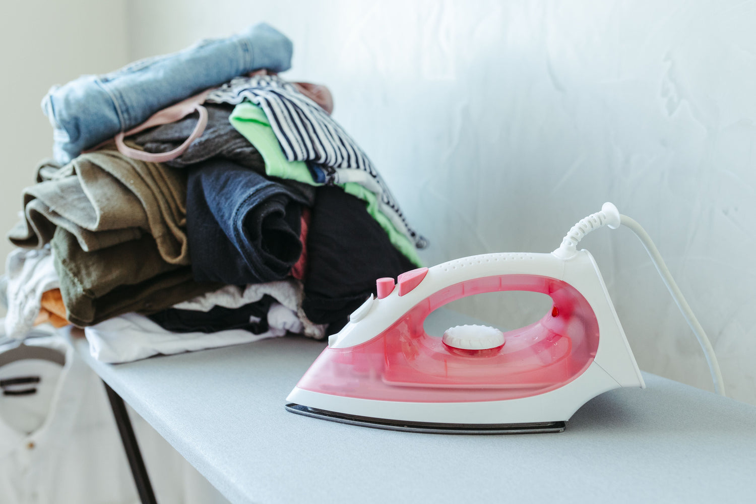 Dry iron