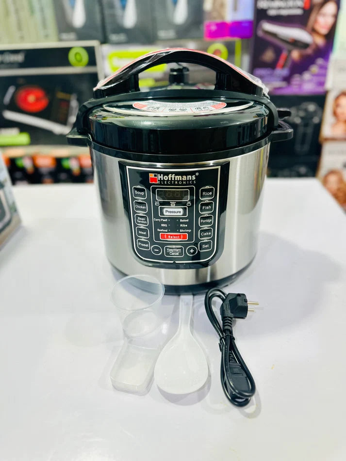 Hoffmans Electronics Digital Electric Pressure Cooker 6.5L