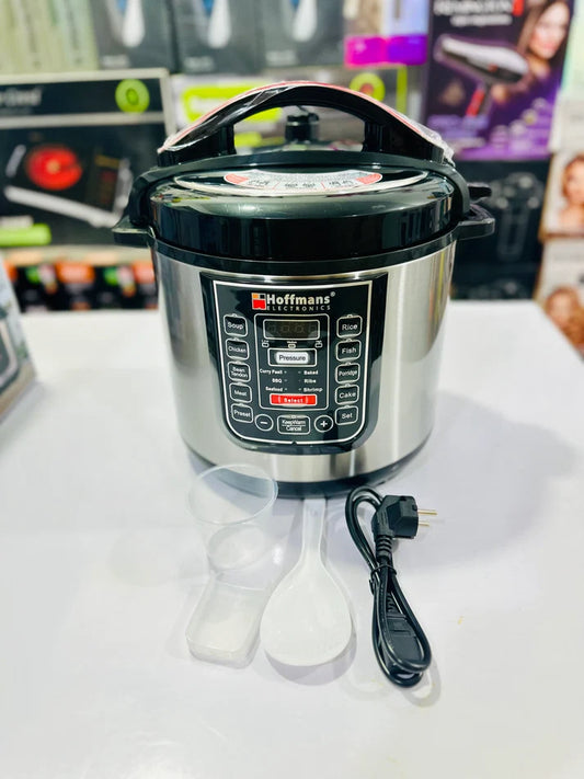 Hoffmans Electronics Digital Electric Pressure Cooker 6.5L