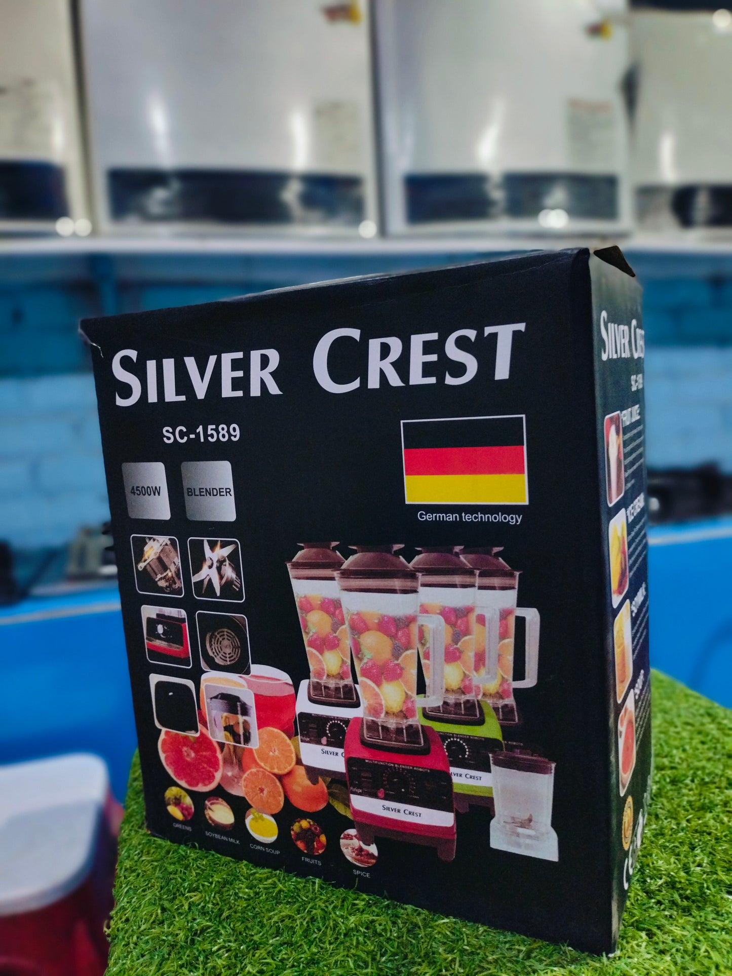 Silver Crest 2-in-1