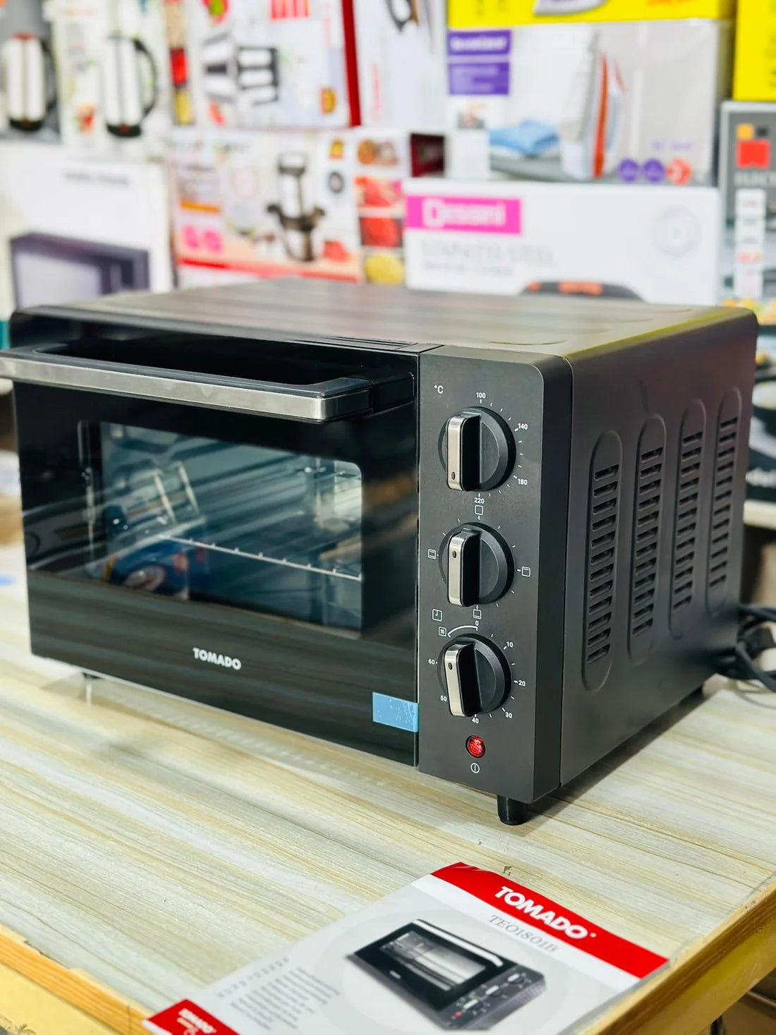 Imported Tomado 18L Multi-Function Baking Oven