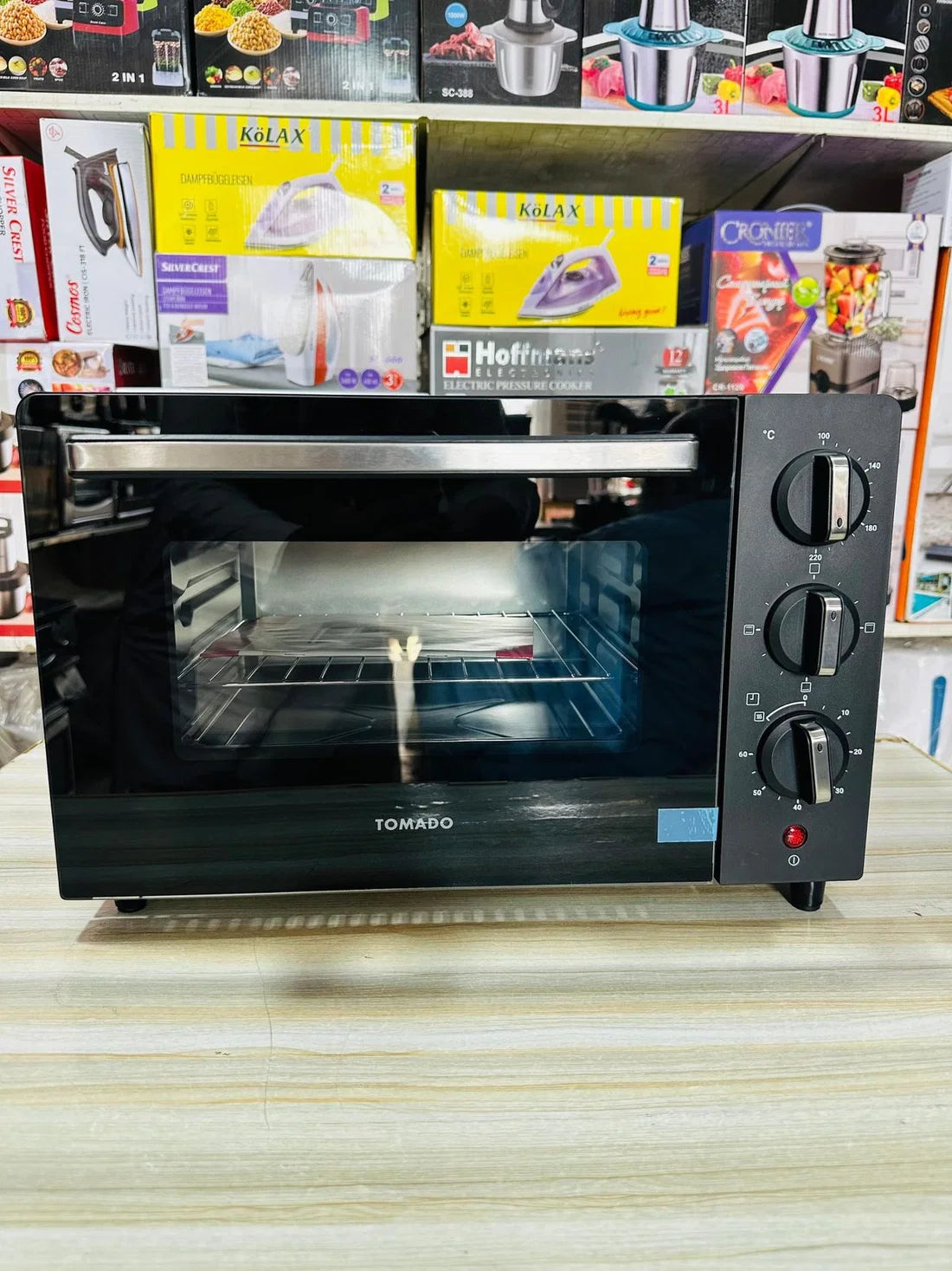 Imported Tomado 18L Multi-Function Baking Oven
