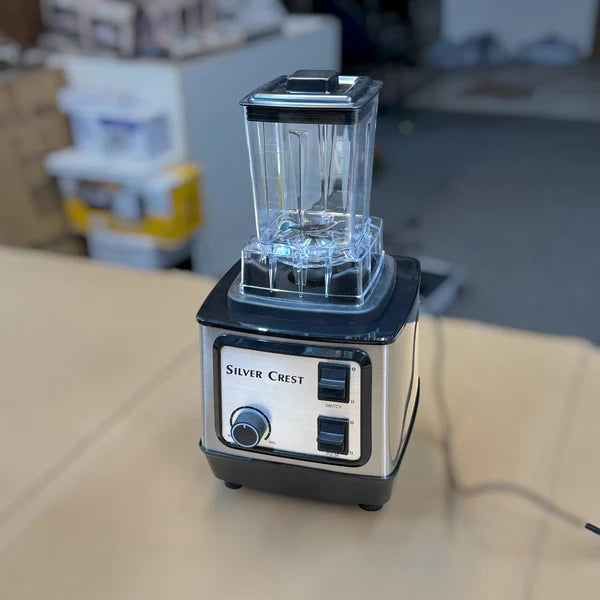 Silver Crest 2-in-1 Blender & Grinder SC-1589-A