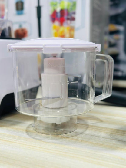 Silver Crest 3-in-1 Blender, Chopper & Grinder Set – German Quality.