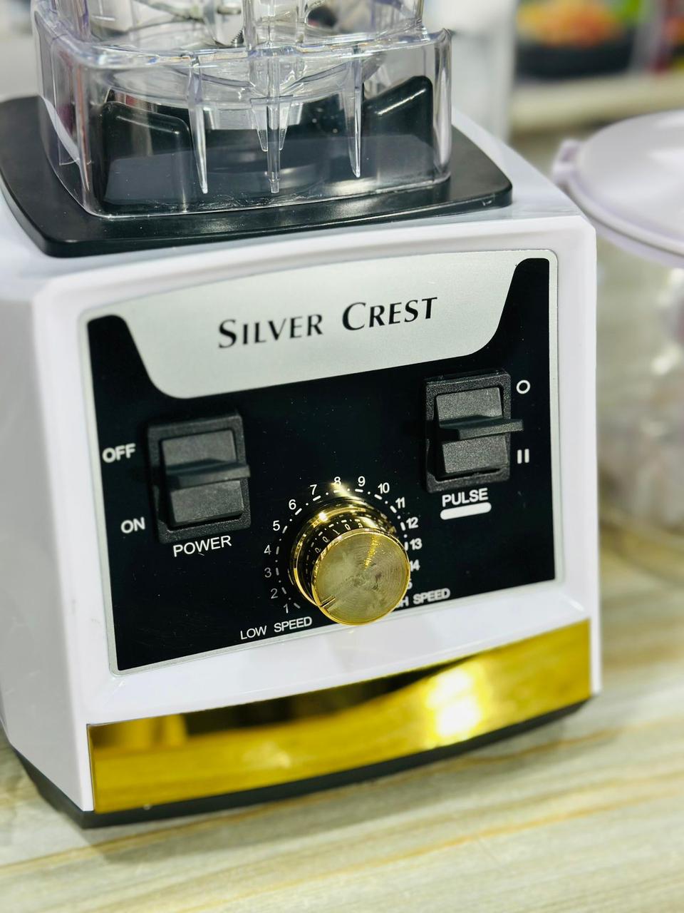 Silver Crest 3-in-1 Blender, Chopper & Grinder Set – German Quality.